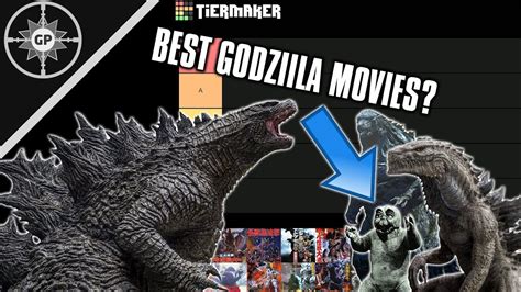 all godzilla movies ranked worst to best